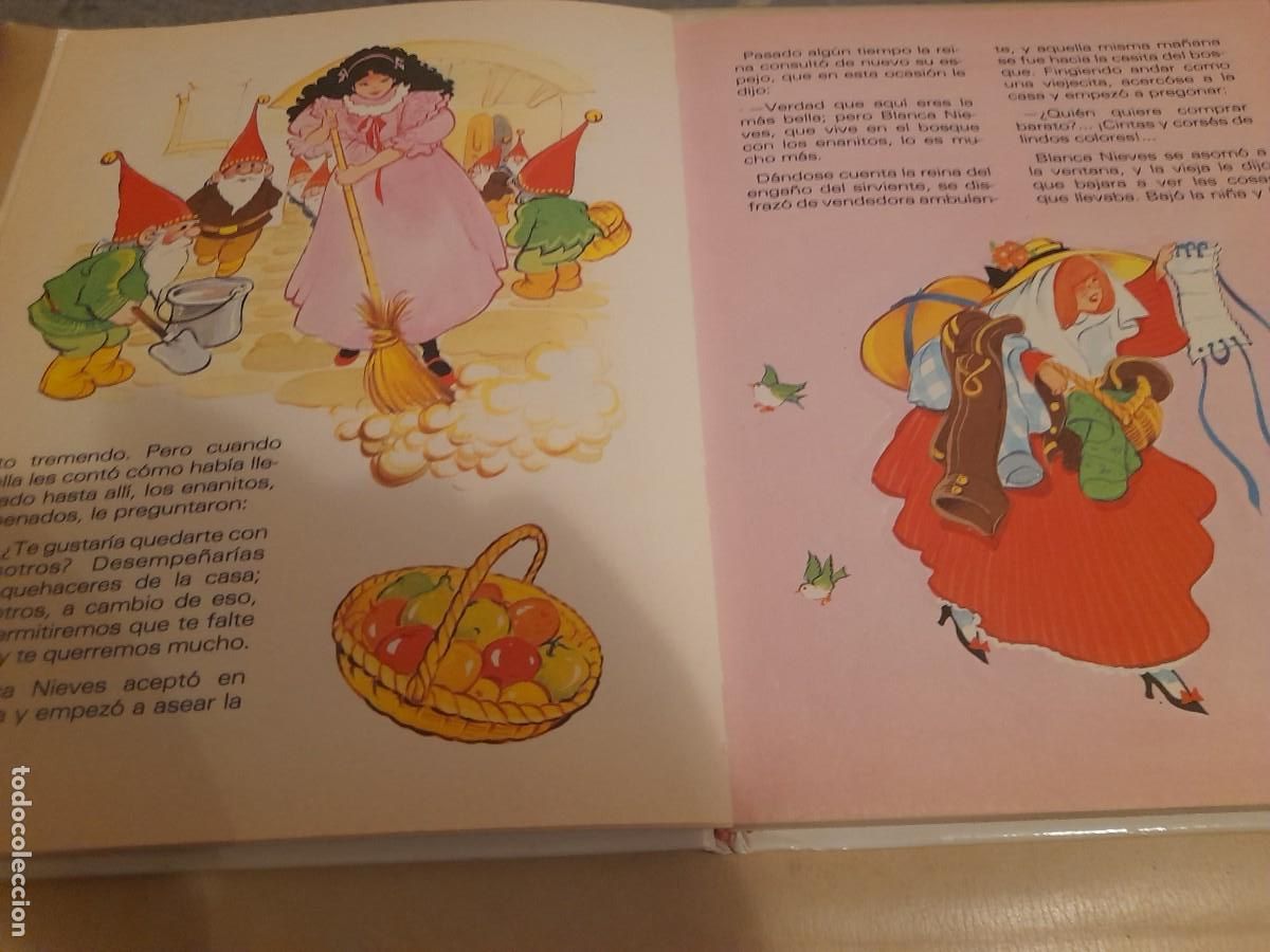 Libros de segunda mano: CUENTOS DE GRIMM. EDIT. SUSAETA. 1986. - Foto 4