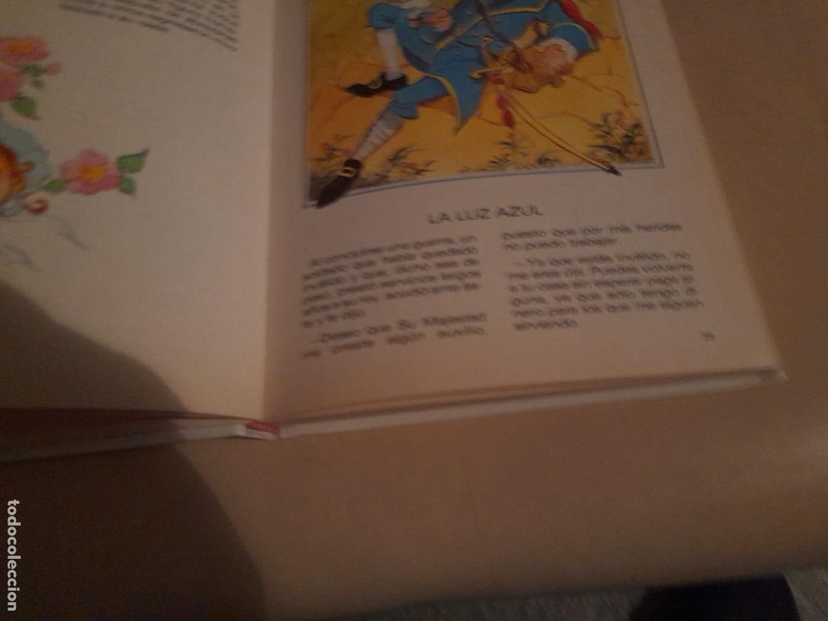 Libros de segunda mano: CUENTOS DE GRIMM. EDIT. SUSAETA. 1986. - Foto 5