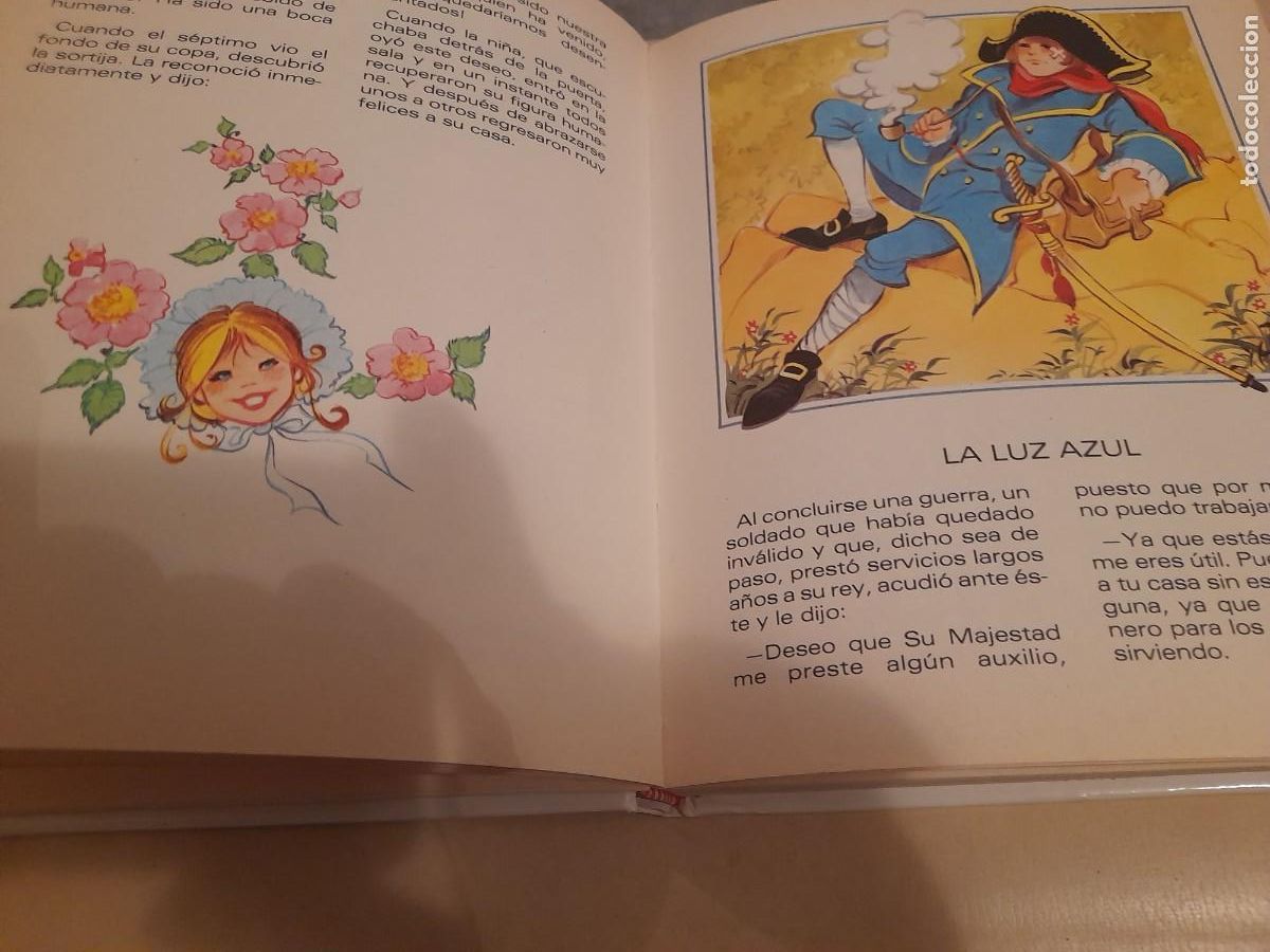 Libros de segunda mano: CUENTOS DE GRIMM. EDIT. SUSAETA. 1986. - Foto 6