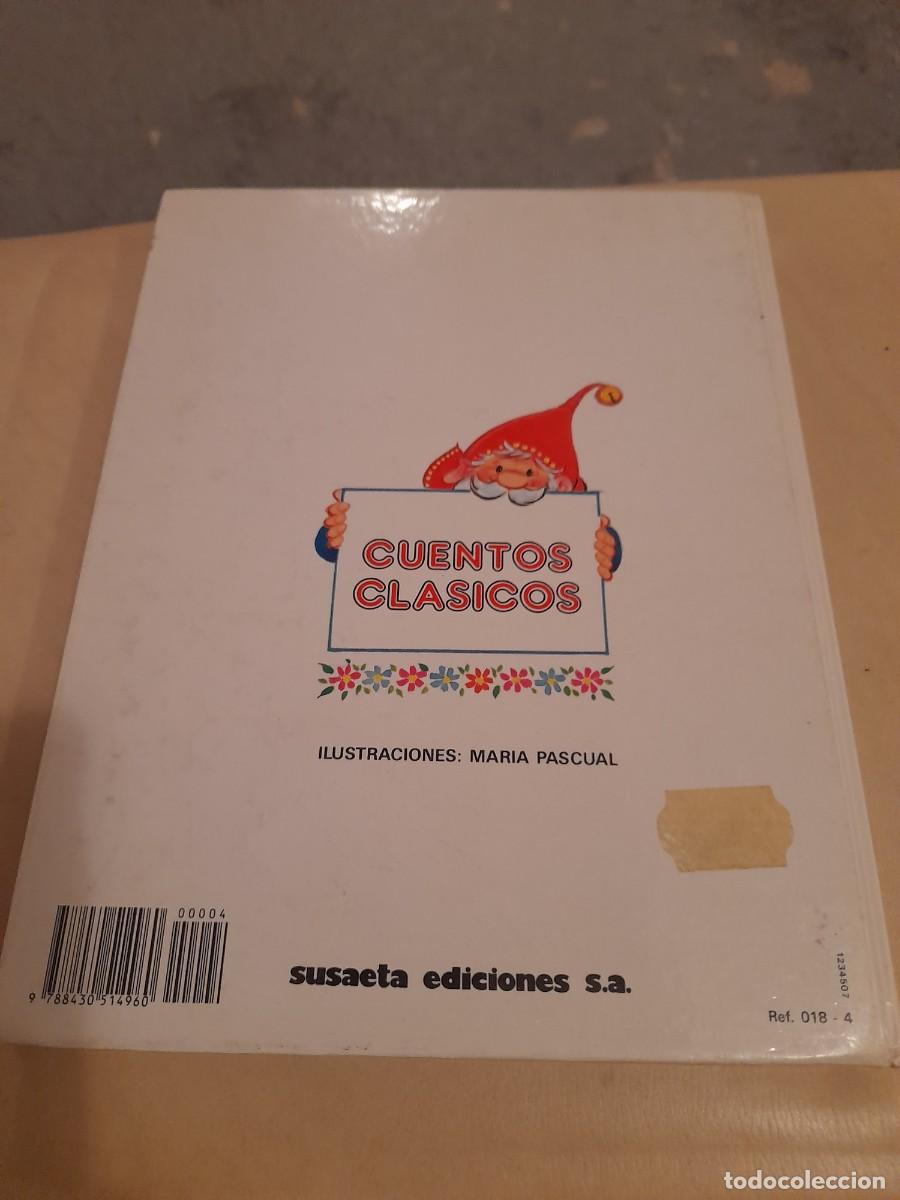 Libros de segunda mano: CUENTOS DE GRIMM. EDIT. SUSAETA. 1986. - Foto 8