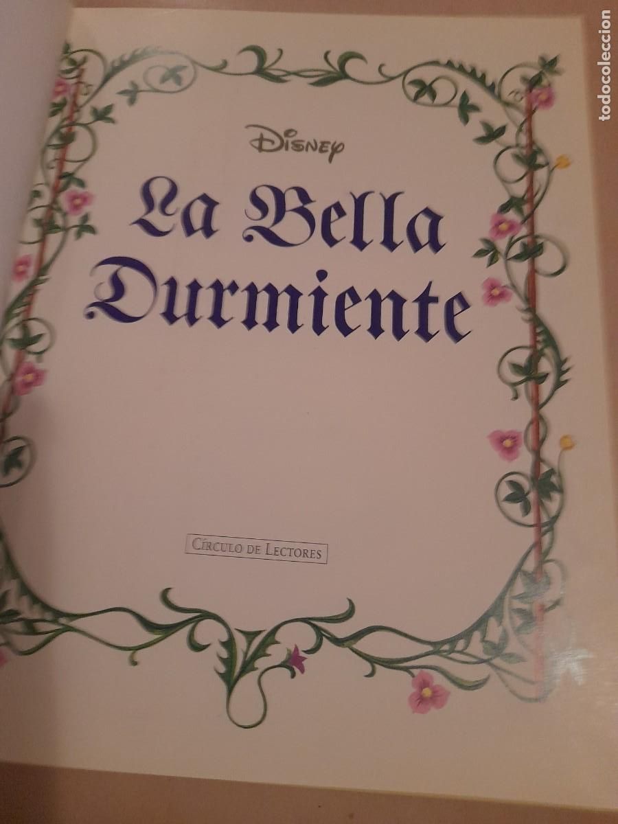 Libros de segunda mano: LA BELLA DURMIENTE. EDIT. CIRCULO DE LECTORES. 1995. - Foto 3