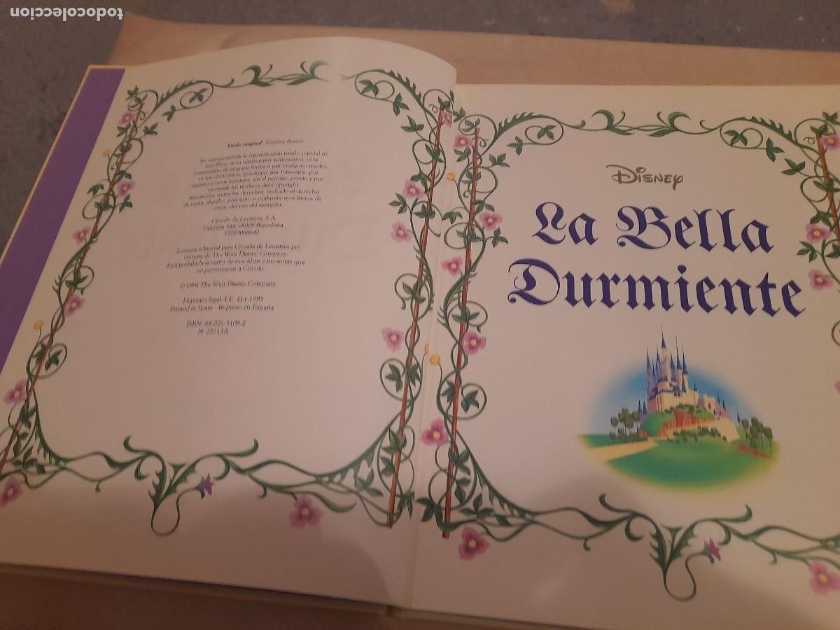 Libros de segunda mano: LA BELLA DURMIENTE. EDIT. CIRCULO DE LECTORES. 1995. - Foto 4