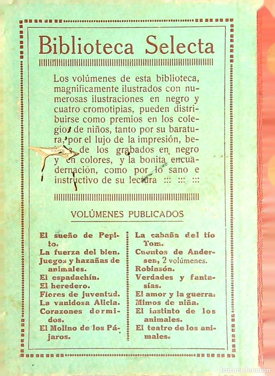 Libros de segunda mano: MIMOS DE NI&Ntilde;A - BIBLIOTECA SELECTA - RAM&Oacute;N SOPENA - Foto 2