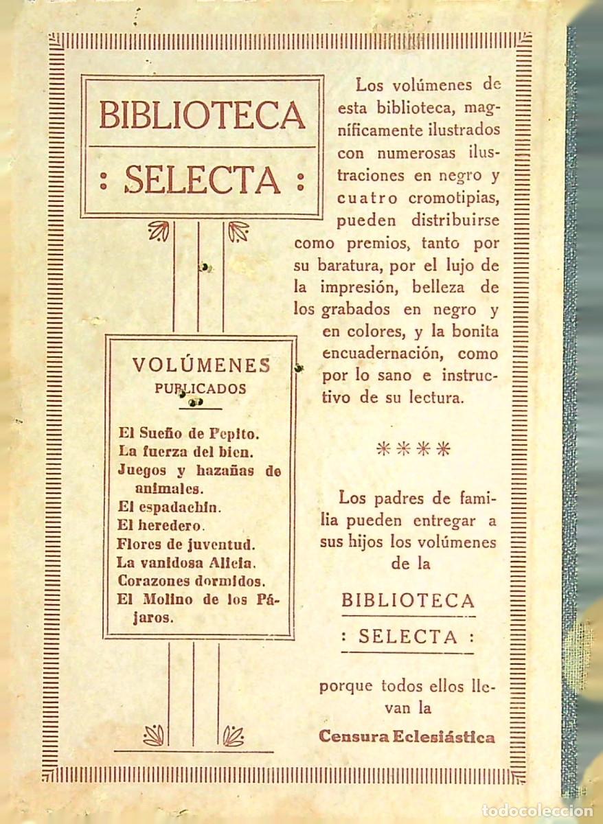 Libros de segunda mano: ANDERSEN CUENTOS - BIBLIOTECA SELECTA - RAM&Oacute;N SOPENA - 1918 - Foto 2