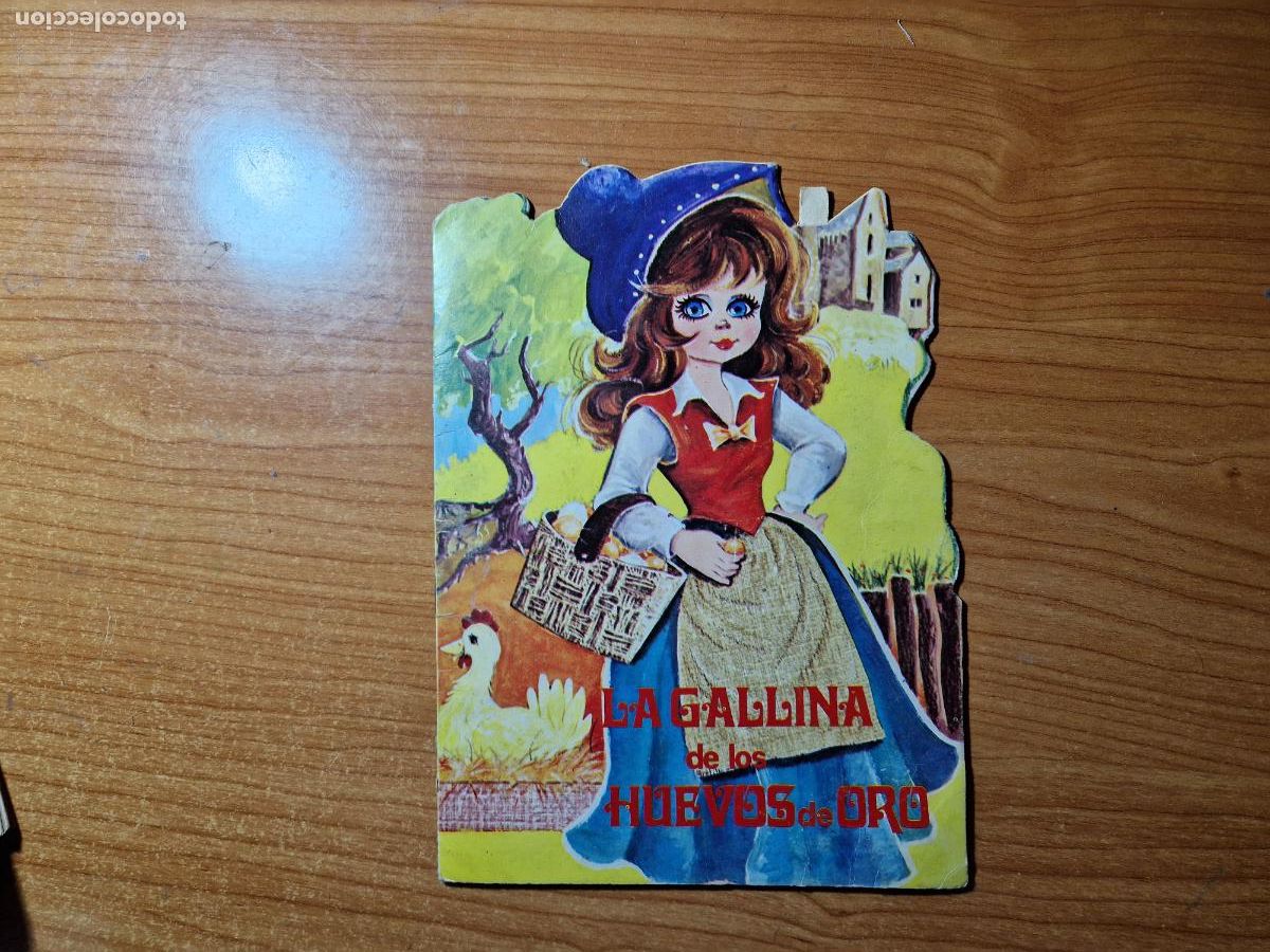 Libros de segunda mano: CUENTO TROQUELADO LA GALLINA DE LOS HUEVOS DE ORO - Foto 1