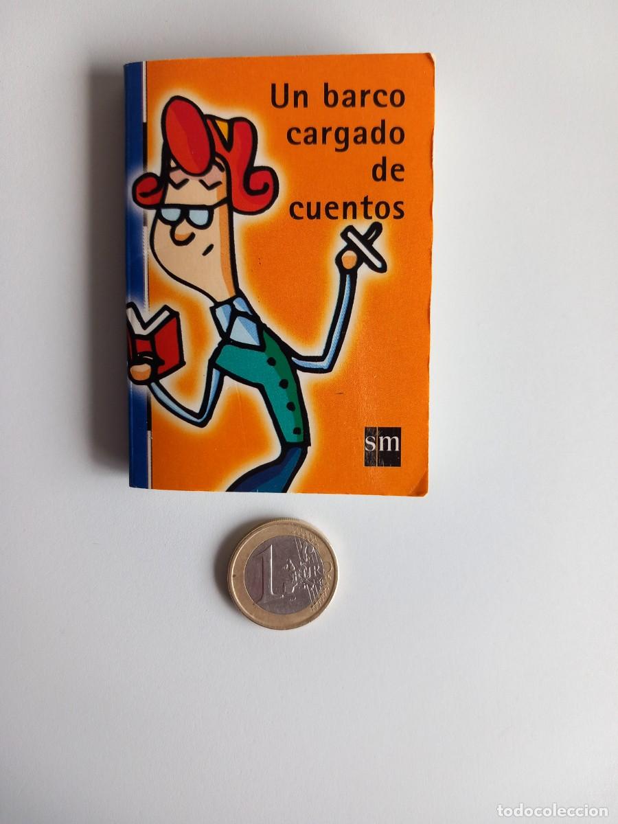 Libros de segunda mano: UN BARCO CARGADO DE CUENTOS. Ed. SM - Foto 1