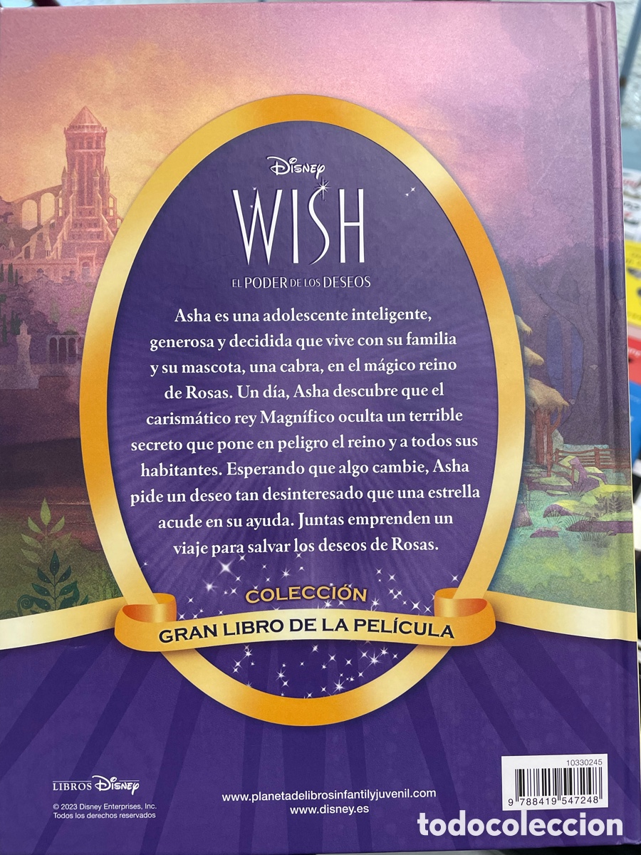 Libros de segunda mano: WISH EL PODER DE LOS DESEO Album de la pel&iacute;cula - Foto 2