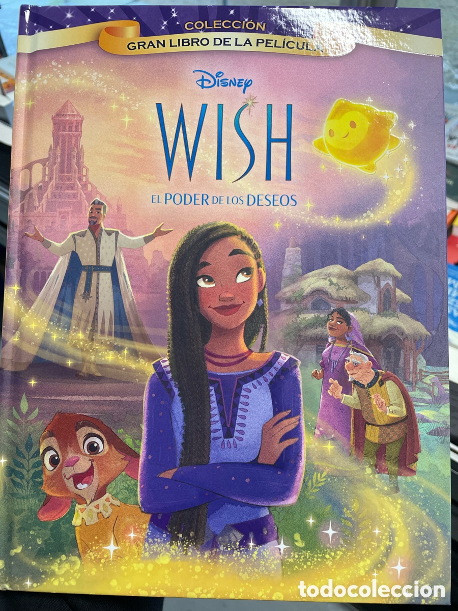 Libros de segunda mano: WISH EL PODER DE LOS DESEO Album de la pel&iacute;cula - Foto 1