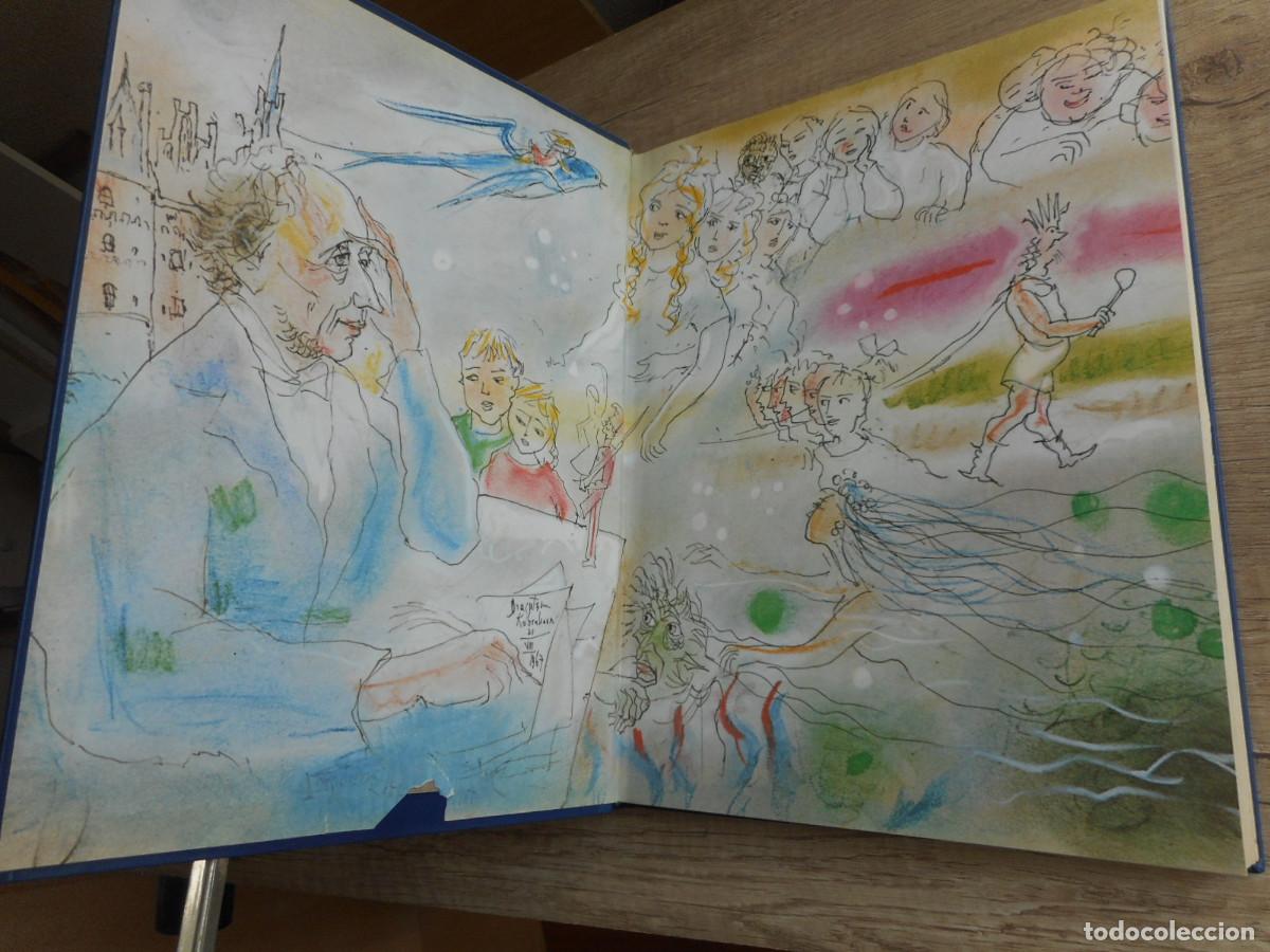 Libros de segunda mano: Andersen Cuentos - Ilustra Eugenio Dragutesku - Ed. Romerman , 1970 - Foto 2