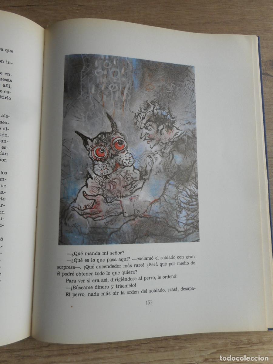 Libros de segunda mano: Andersen Cuentos - Ilustra Eugenio Dragutesku - Ed. Romerman , 1970 - Foto 5