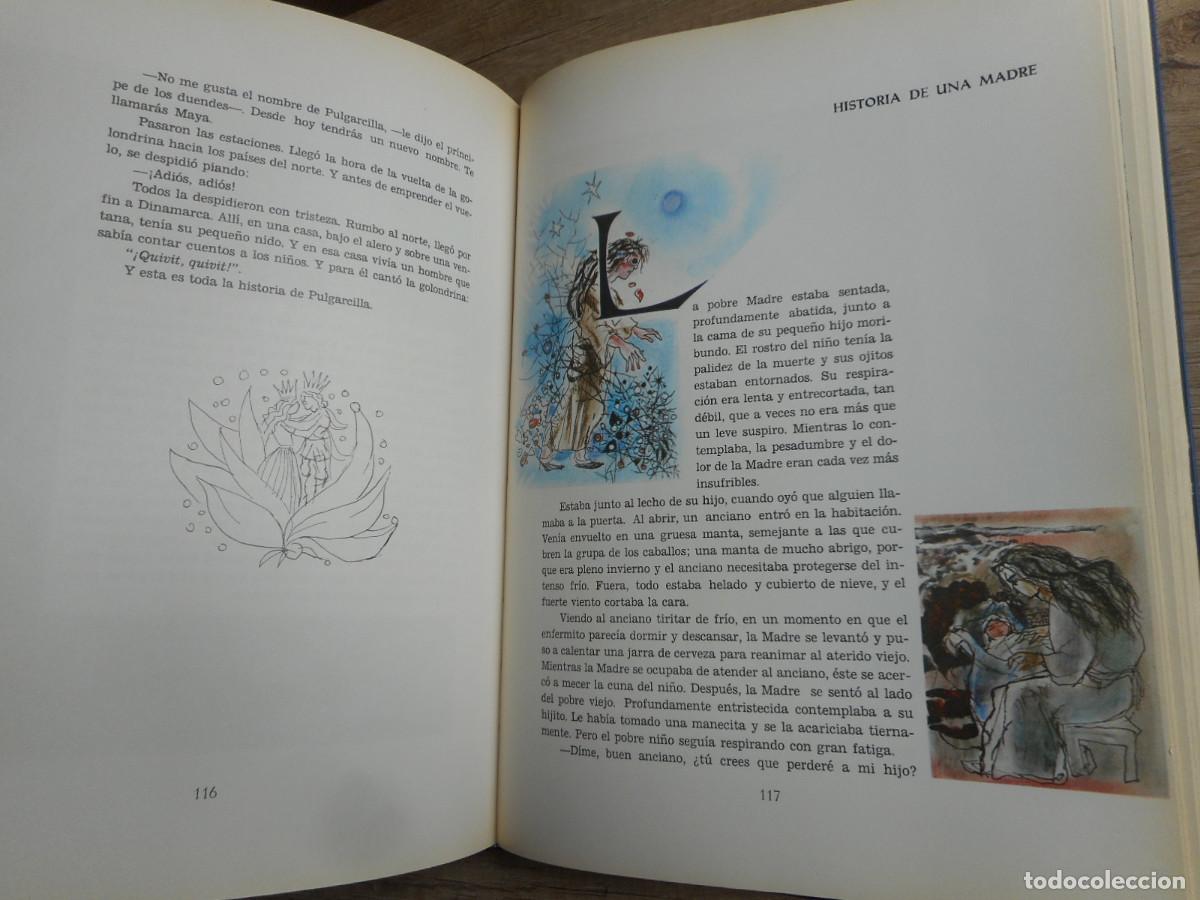 Gebrauchte B&uuml;cher: Andersen Cuentos - Ilustra Eugenio Dragutesku - Ed. Romerman , 1970