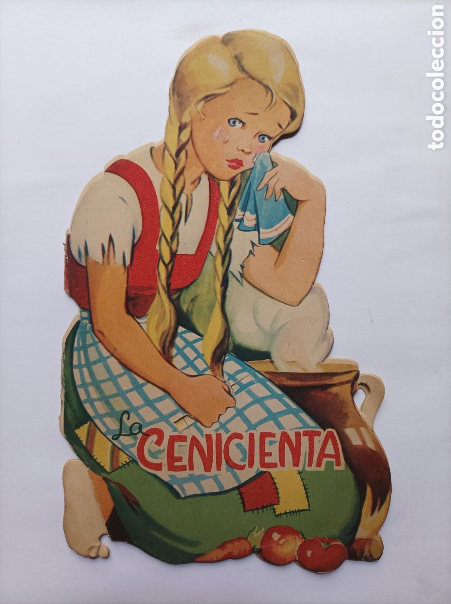 Libros de segunda mano: LA CENICIENTA. DEL VALLE. ANTON. DURVE. TROQUELADO - Foto 1