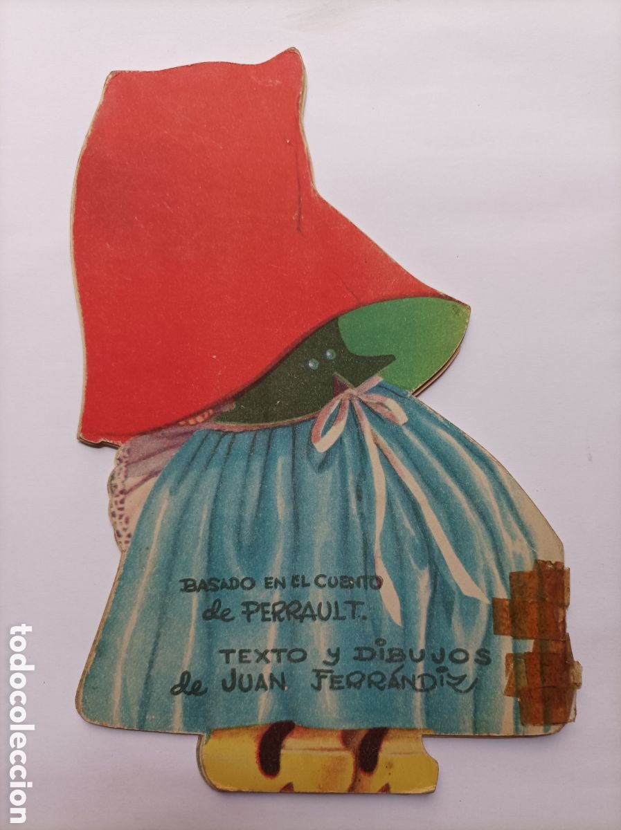 Libros de segunda mano: CAPERUCITA ROJA. FERRANDIS. TROQUELADO. - Foto 3