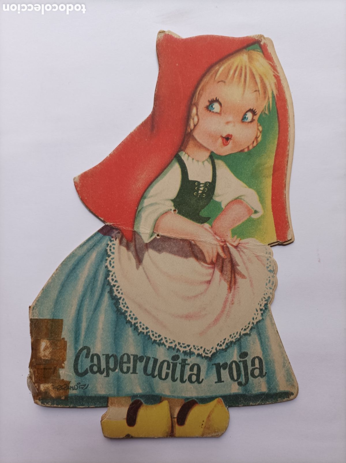 Libros de segunda mano: CAPERUCITA ROJA. FERRANDIS. TROQUELADO. - Foto 1