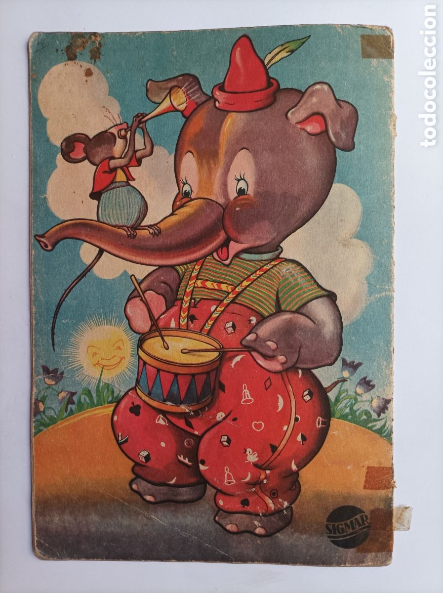 Libros de segunda mano: ALEGRES ANIMALES. SIGMAR. 1946. - Foto 3