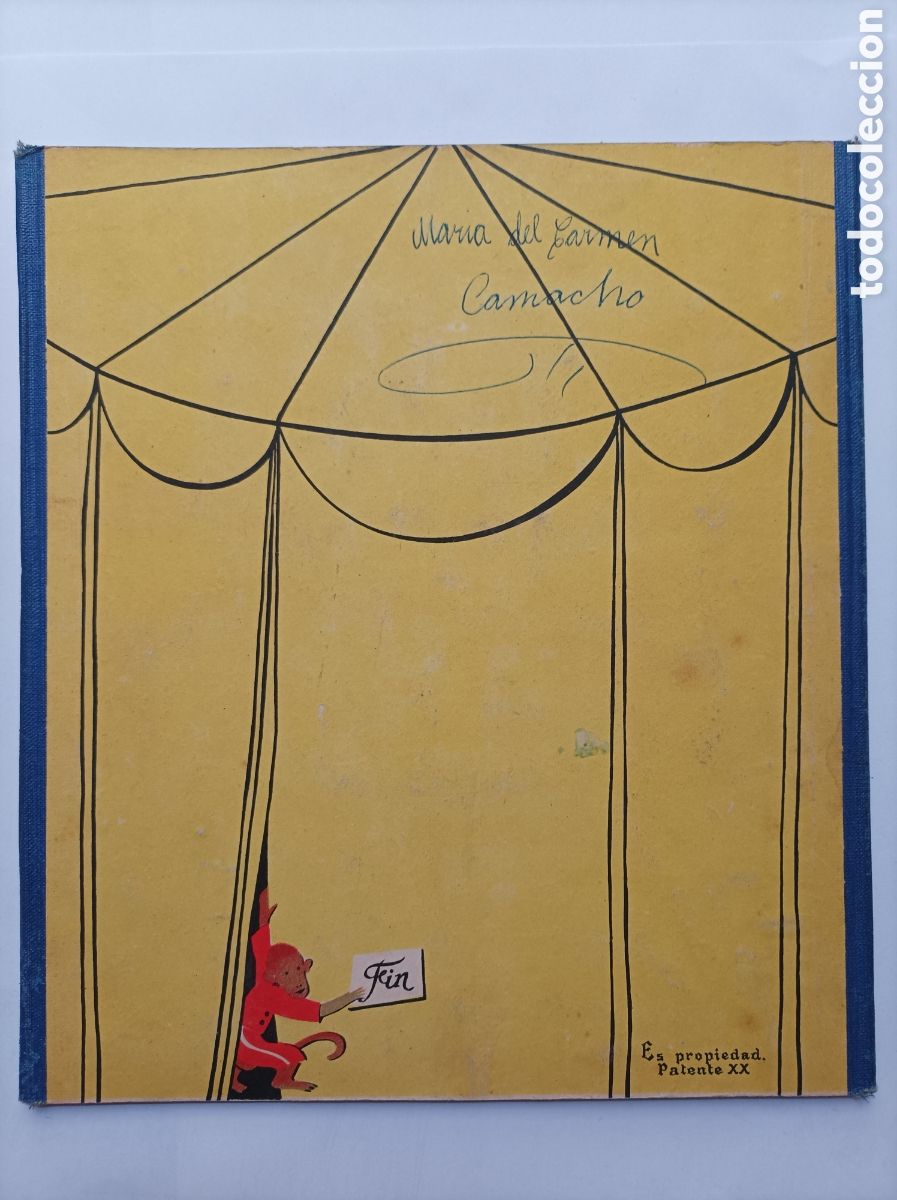 Libros de segunda mano: EL CIRCO. LIBRO ESCENARIO. JUVENTUD. 1948. - Foto 3