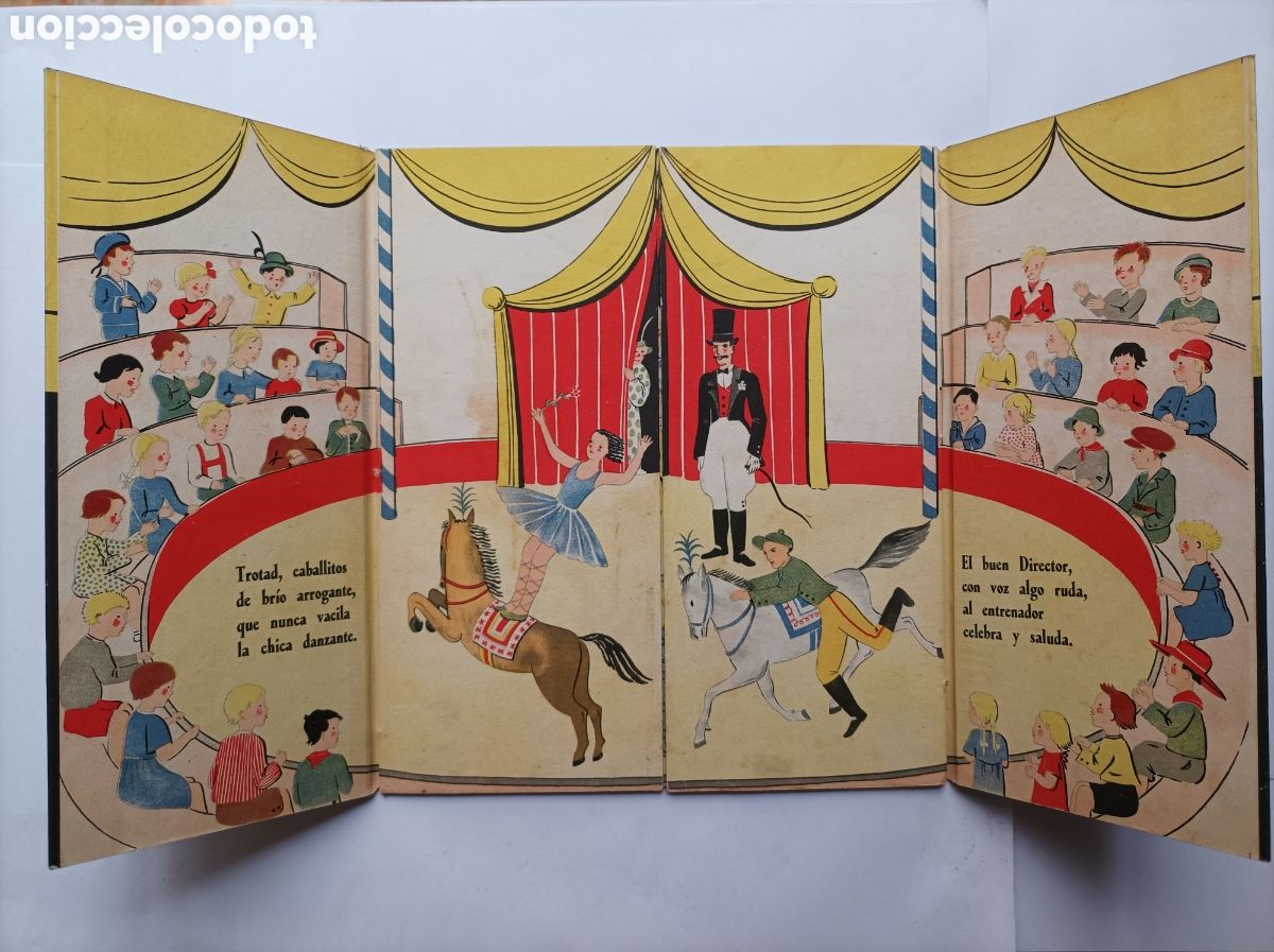 Libros de segunda mano: EL CIRCO. LIBRO ESCENARIO. JUVENTUD. 1948. - Foto 2