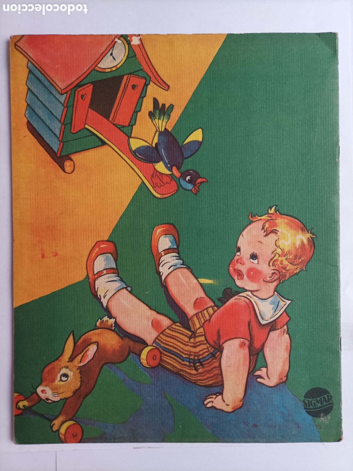 Libros de segunda mano: EL RELOJ. SIGMAR. 1945 - Foto 2