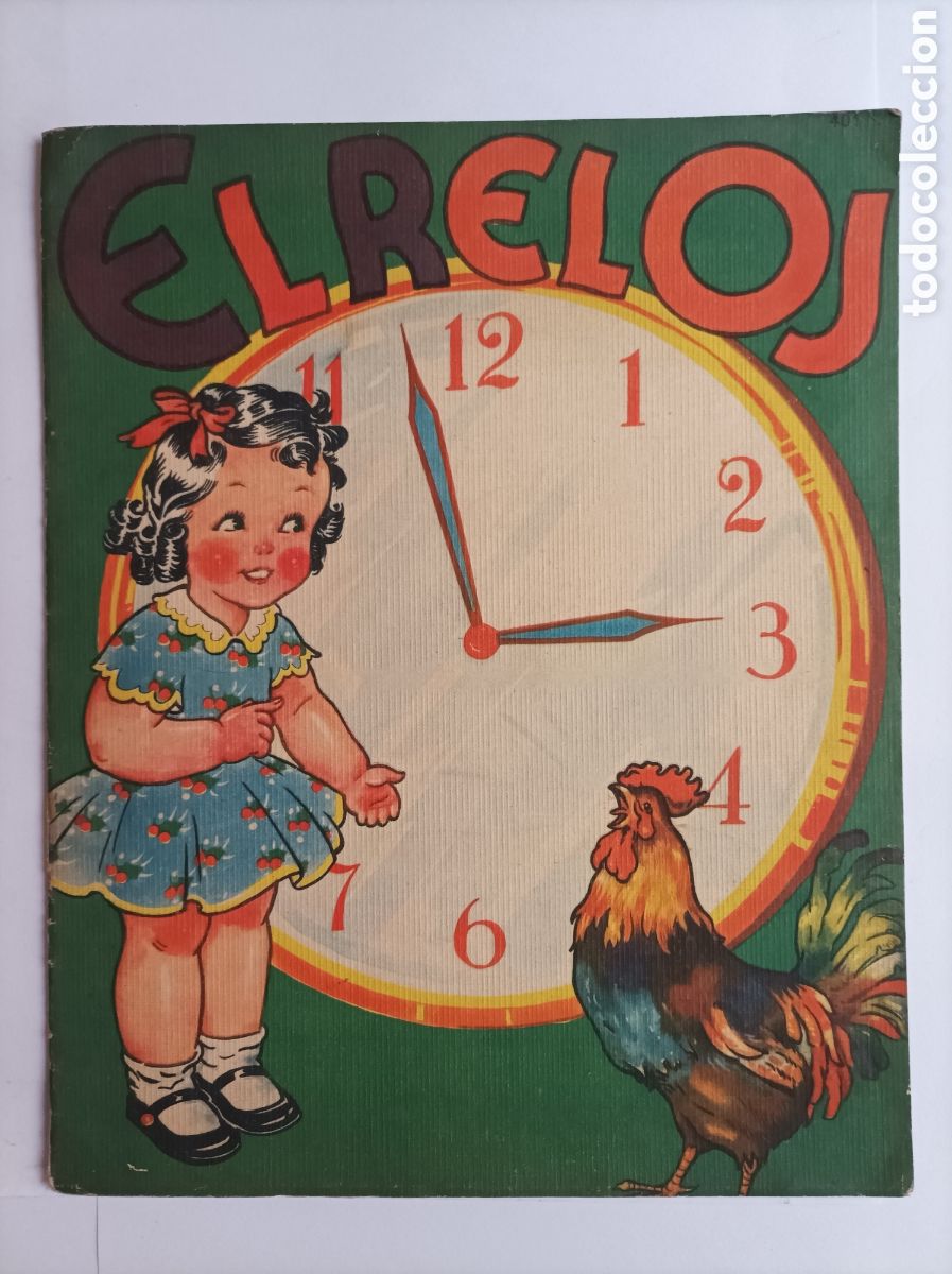 Libros de segunda mano: EL RELOJ. SIGMAR. 1945 - Foto 1