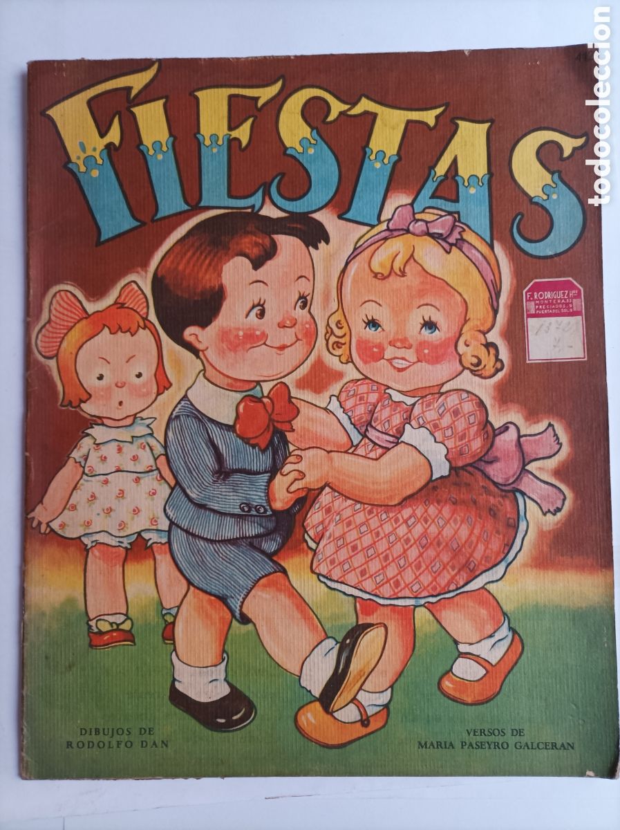 Libros de segunda mano: FIESTAS. SIGMAR. 1946. - Foto 1