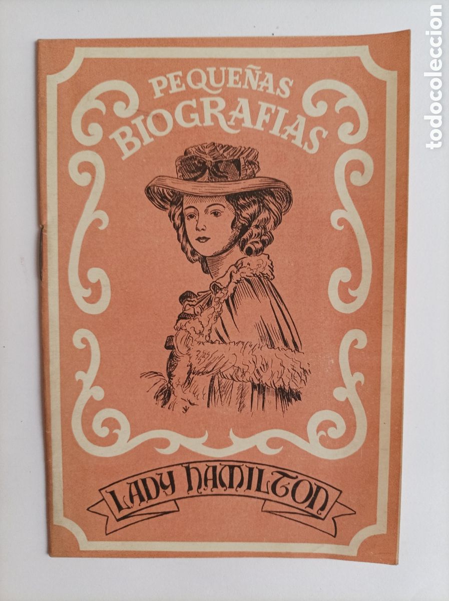 Gebrauchte B&uuml;cher: PEQUE&Ntilde;AS BIOGRAF&Iacute;AS. LADY HAMILTON. CORNELL. ROGA. 1952