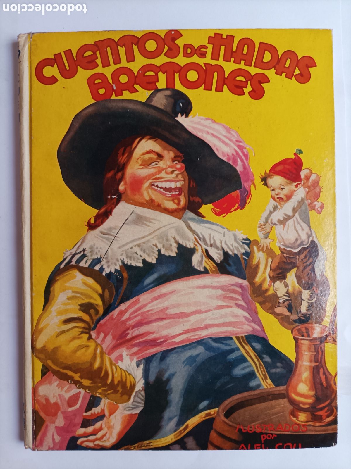 Libros de segunda mano: CUENTOS DE HADAS BRETONES. GRANCH. MOLINO. 1943. - Foto 1