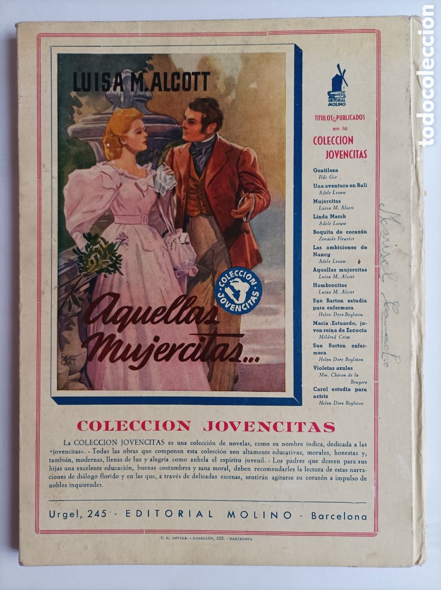 Libros de segunda mano: CUENTOS DE HADAS BRETONES. GRANCH. MOLINO. 1943. - Foto 2