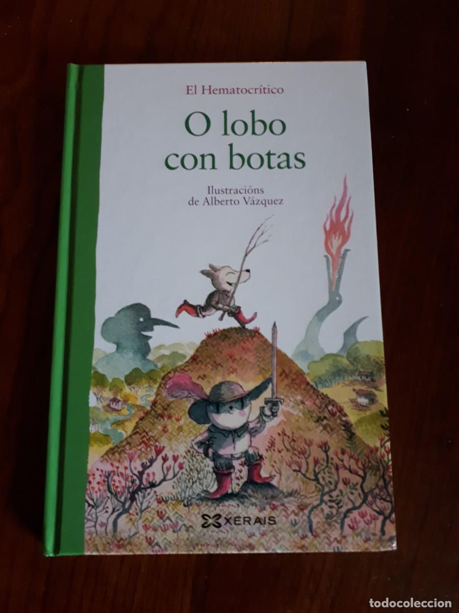 Libros de segunda mano: O lobo con botas - El Hematocr&iacute;tico. - Foto 1