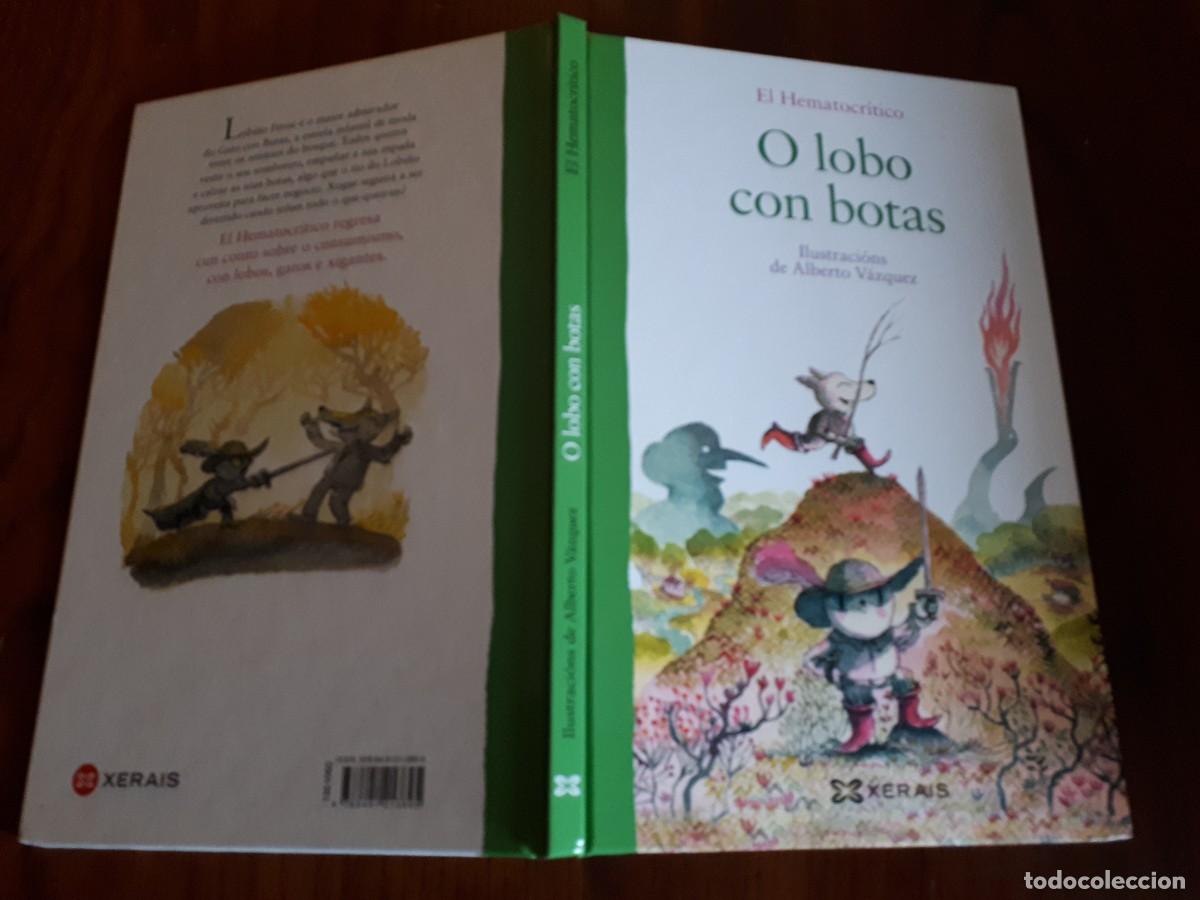 Libros de segunda mano: O lobo con botas - El Hematocr&iacute;tico. - Foto 2