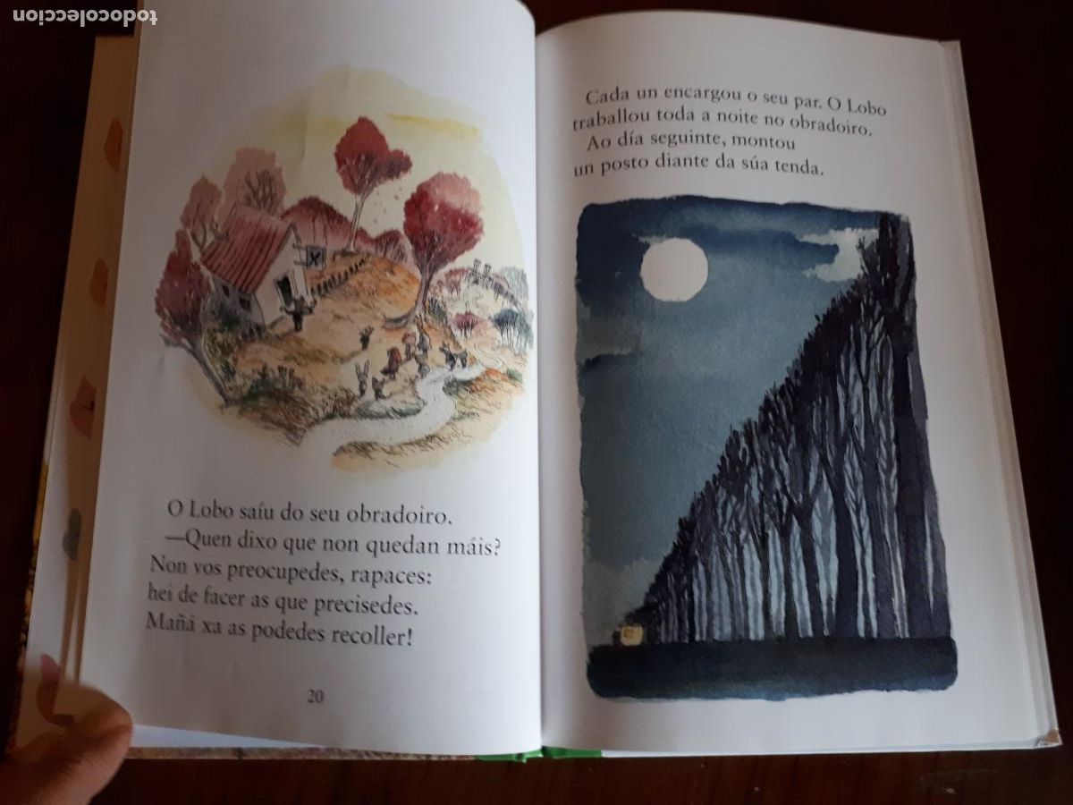 Libros de segunda mano: O lobo con botas - El Hematocr&iacute;tico. - Foto 4