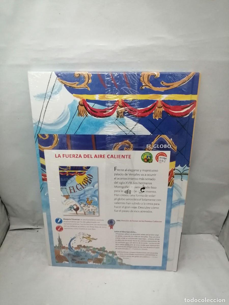 Libros de segunda mano: EL GLOBO (sin recorrido comercial, COMO NUEVO) - Foto 2