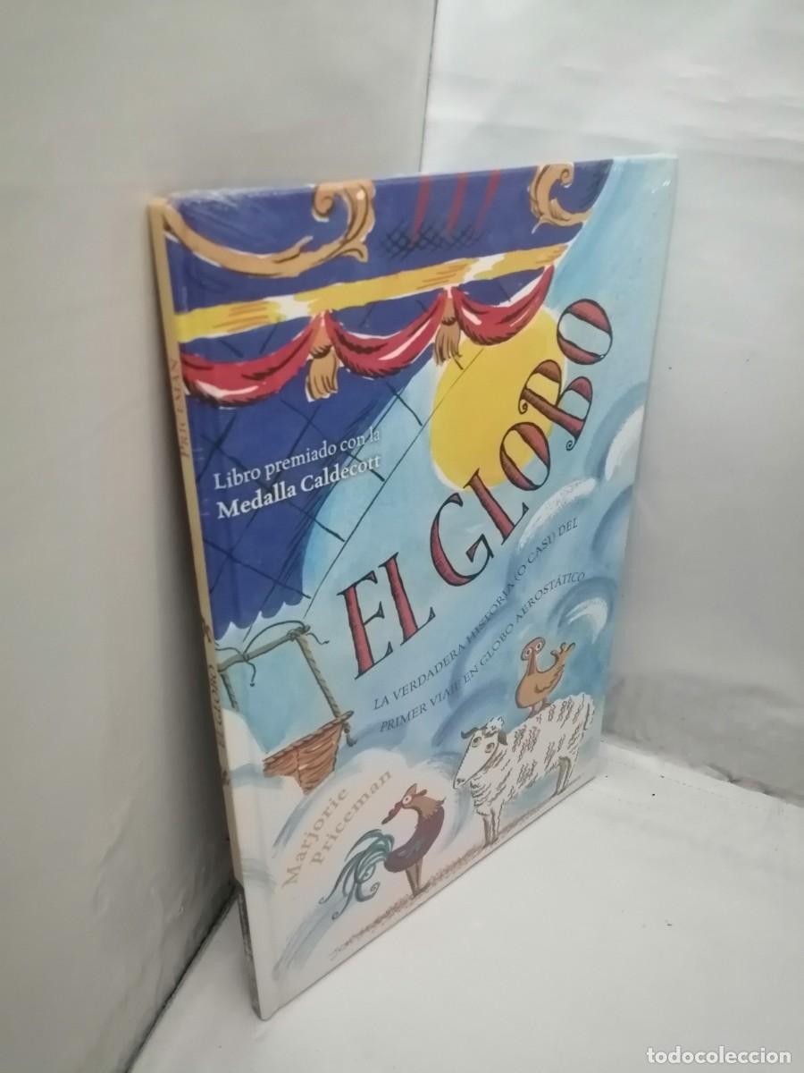 Libros de segunda mano: EL GLOBO (sin recorrido comercial, COMO NUEVO) - Foto 3