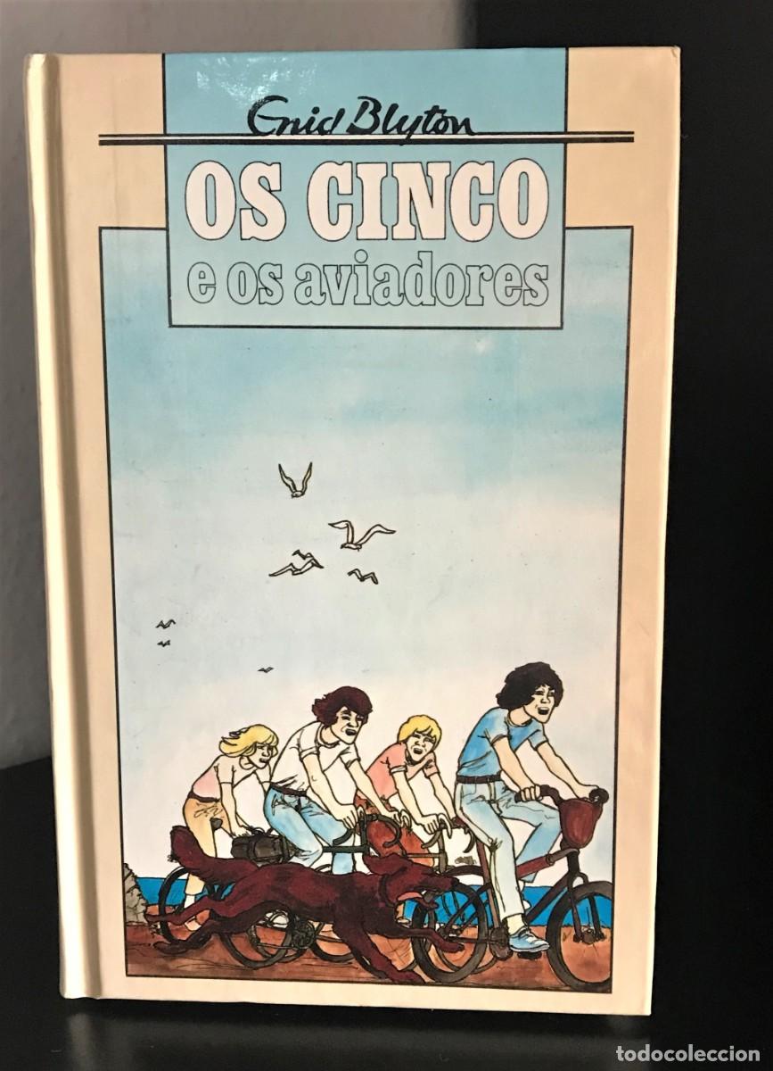 Libros de segunda mano: Os Cinco e os Aviadores de Enid Blyton - Foto 1