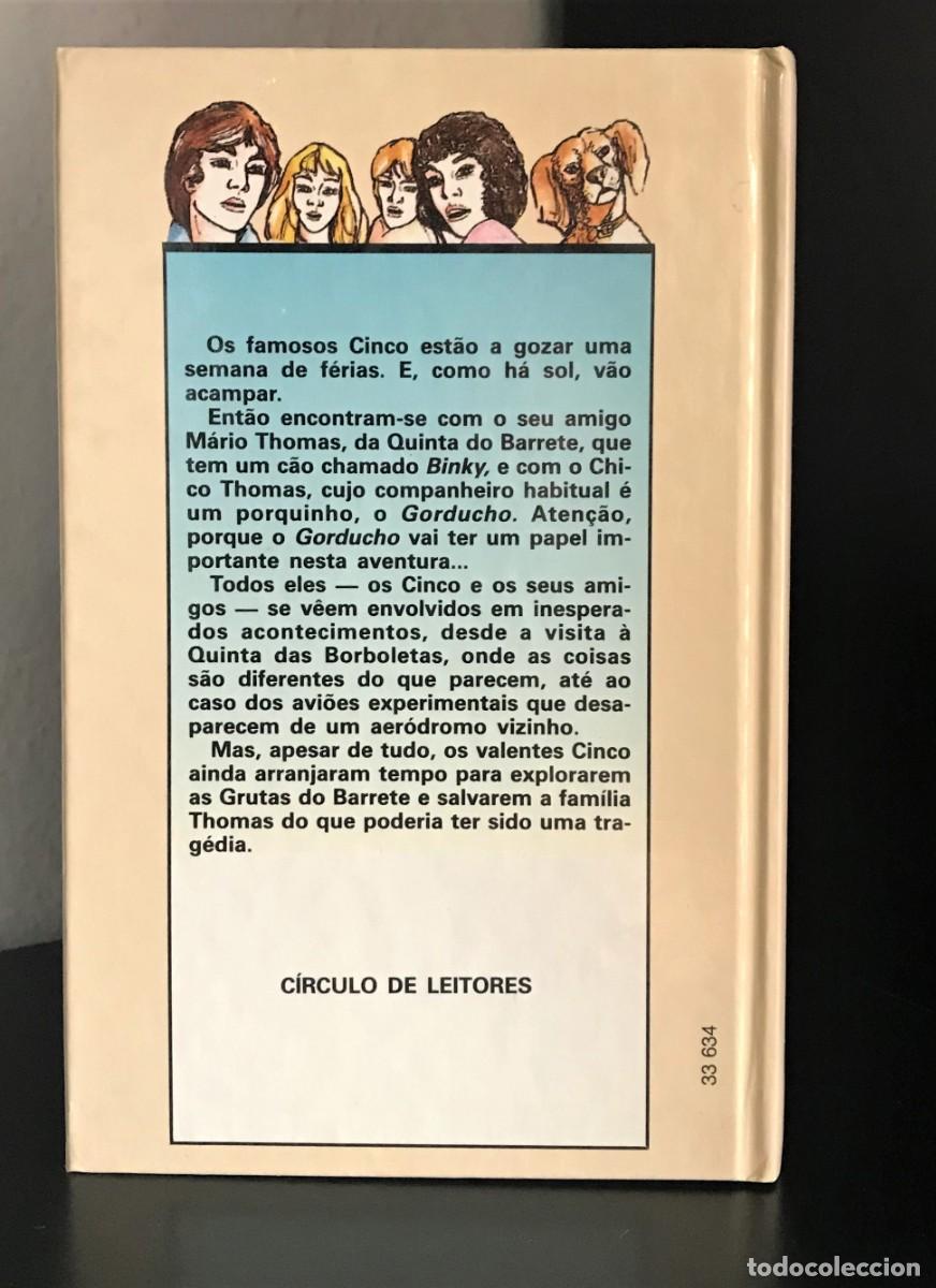 Libros de segunda mano: Os Cinco e os Aviadores de Enid Blyton - Foto 2