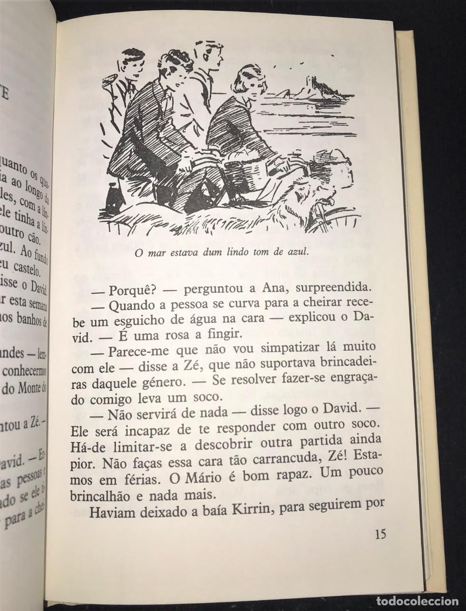 Libros de segunda mano: Os Cinco e os Aviadores de Enid Blyton - Foto 3