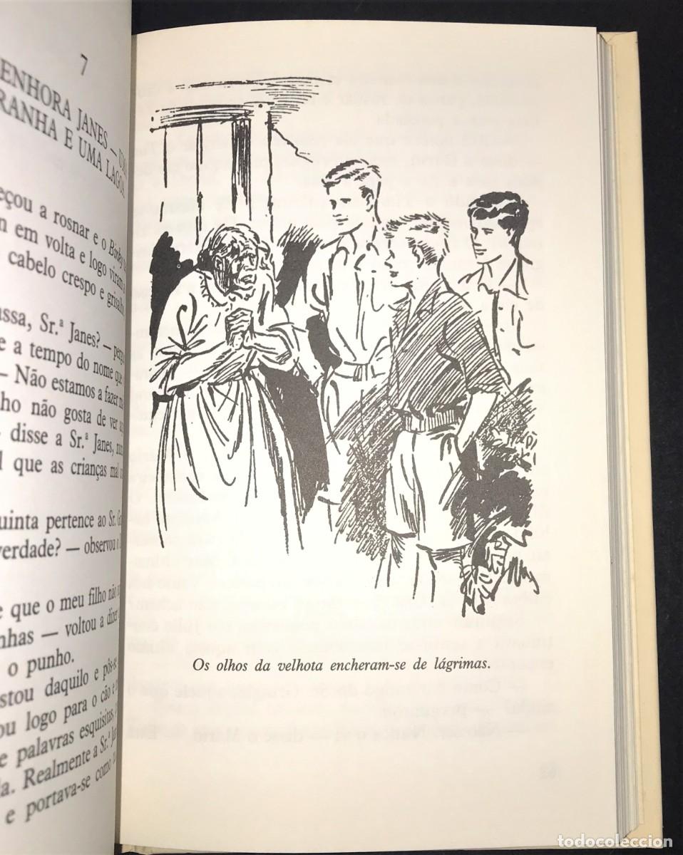 Libros de segunda mano: Os Cinco e os Aviadores de Enid Blyton - Foto 4