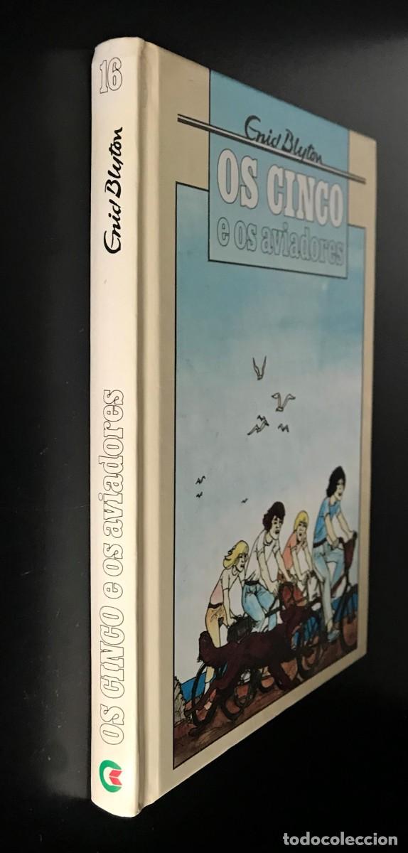 Libros de segunda mano: Os Cinco e os Aviadores de Enid Blyton - Foto 5
