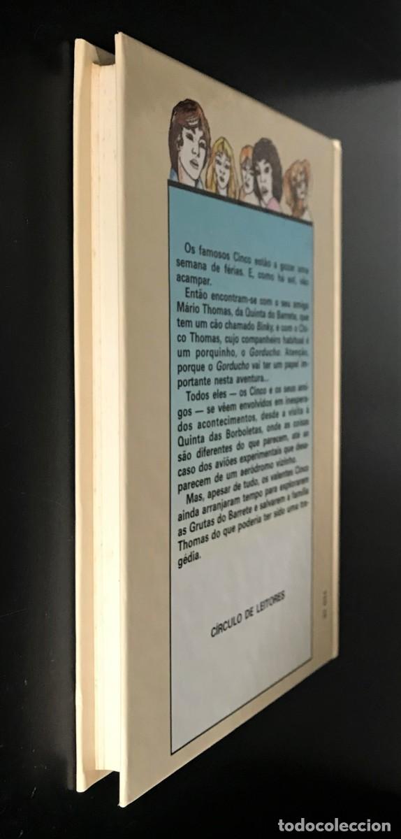Libros de segunda mano: Os Cinco e os Aviadores de Enid Blyton - Foto 6