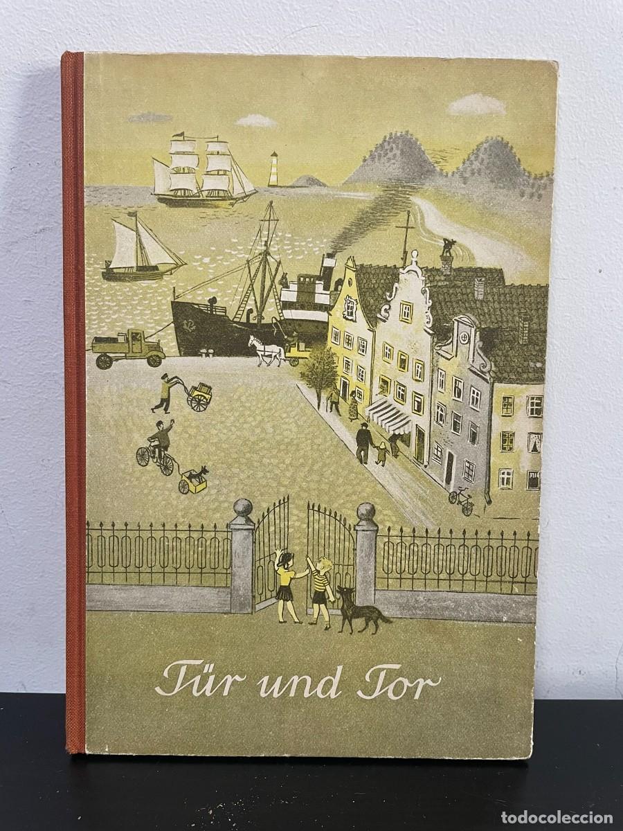 Libros de segunda mano: Libro escolar infantil aleman kinderbuch 1950 - Foto 1