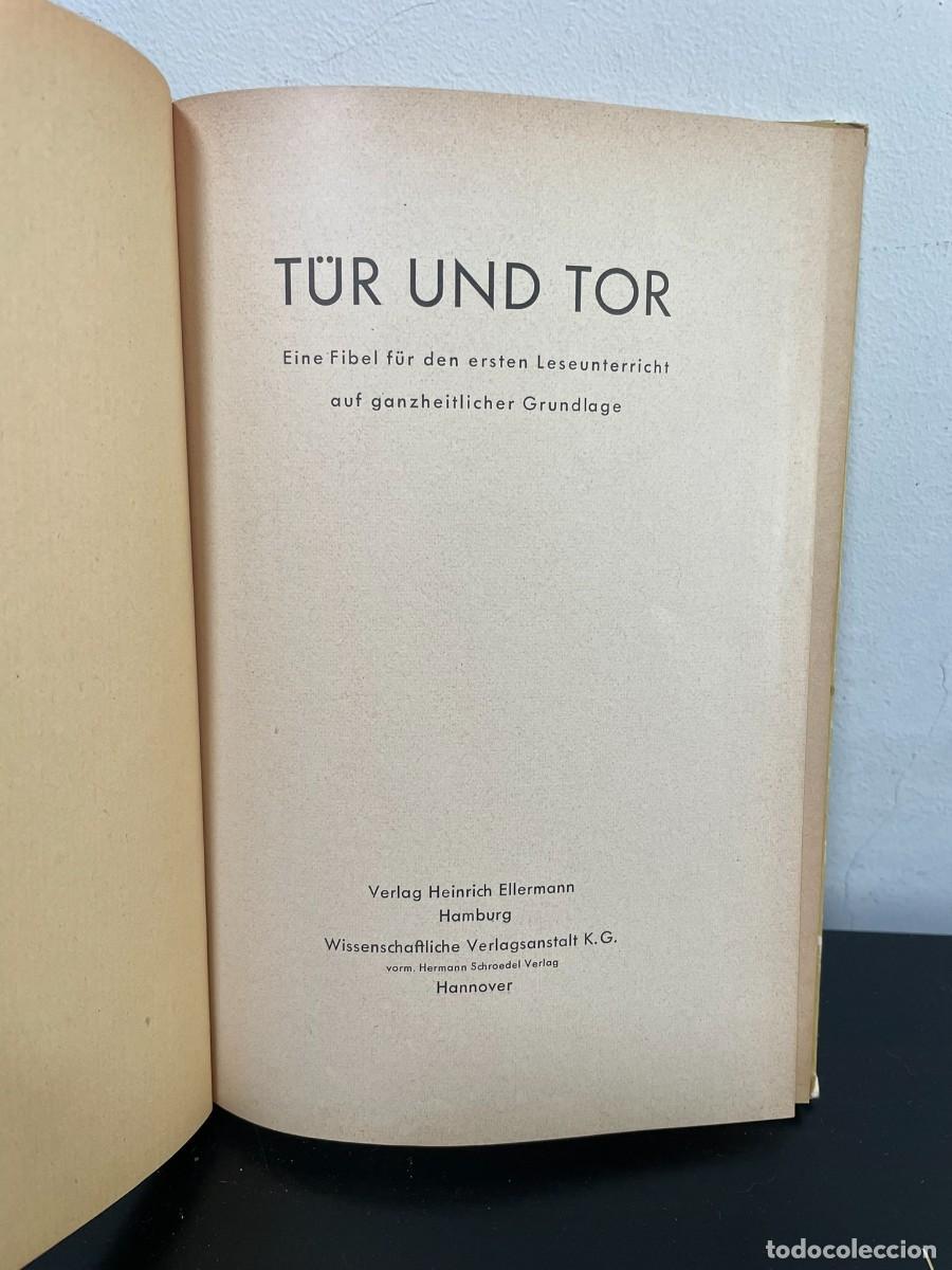 Libros de segunda mano: Libro escolar infantil aleman kinderbuch 1950 - Foto 3