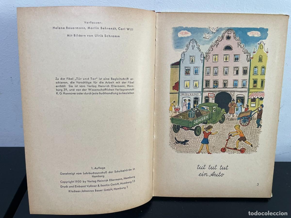Libros de segunda mano: Libro escolar infantil aleman kinderbuch 1950 - Foto 4