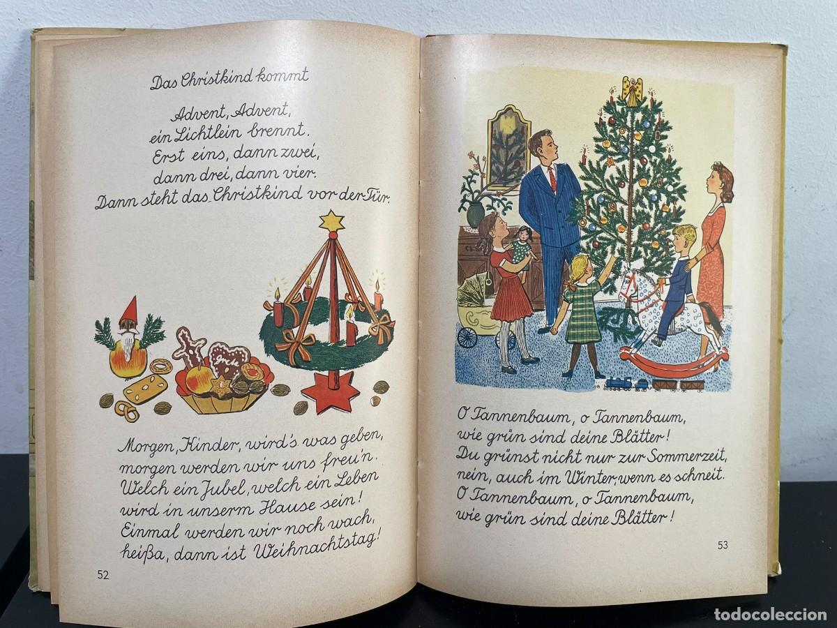 Libros de segunda mano: Libro escolar infantil aleman kinderbuch 1950 - Foto 5