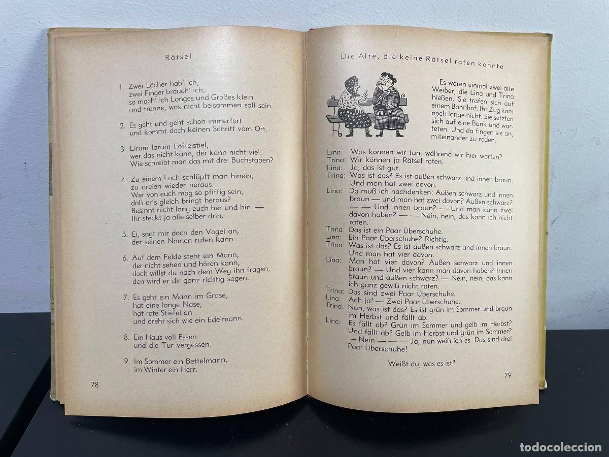 Libros de segunda mano: Libro escolar infantil aleman kinderbuch 1950 - Foto 6