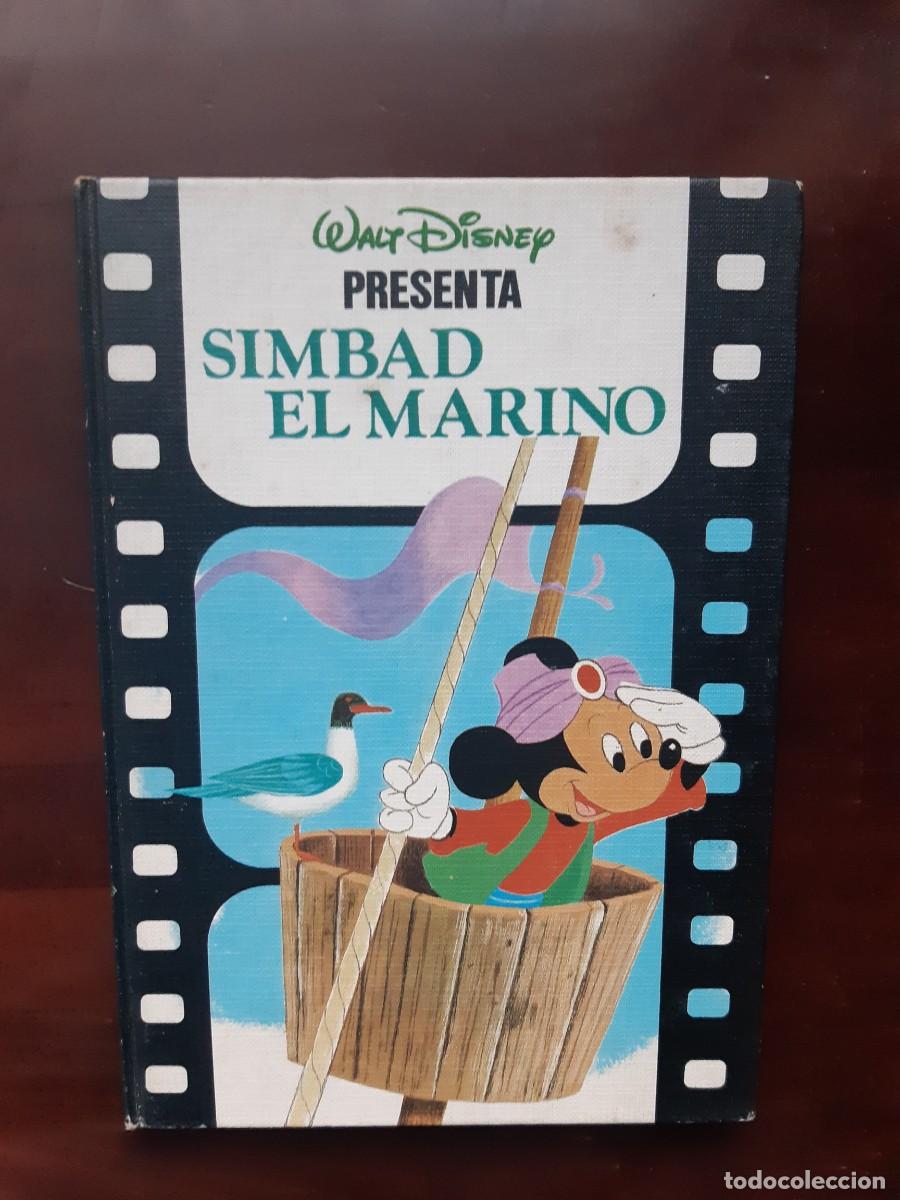 Libros de segunda mano: Simbad El Marino. Walt Disney presenta. - Foto 1