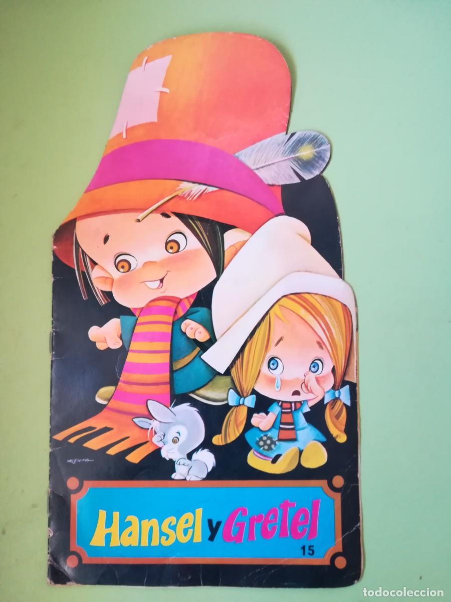 Libros de segunda mano: Cuento hansel y gretel editorial roma 1973 - Foto 1