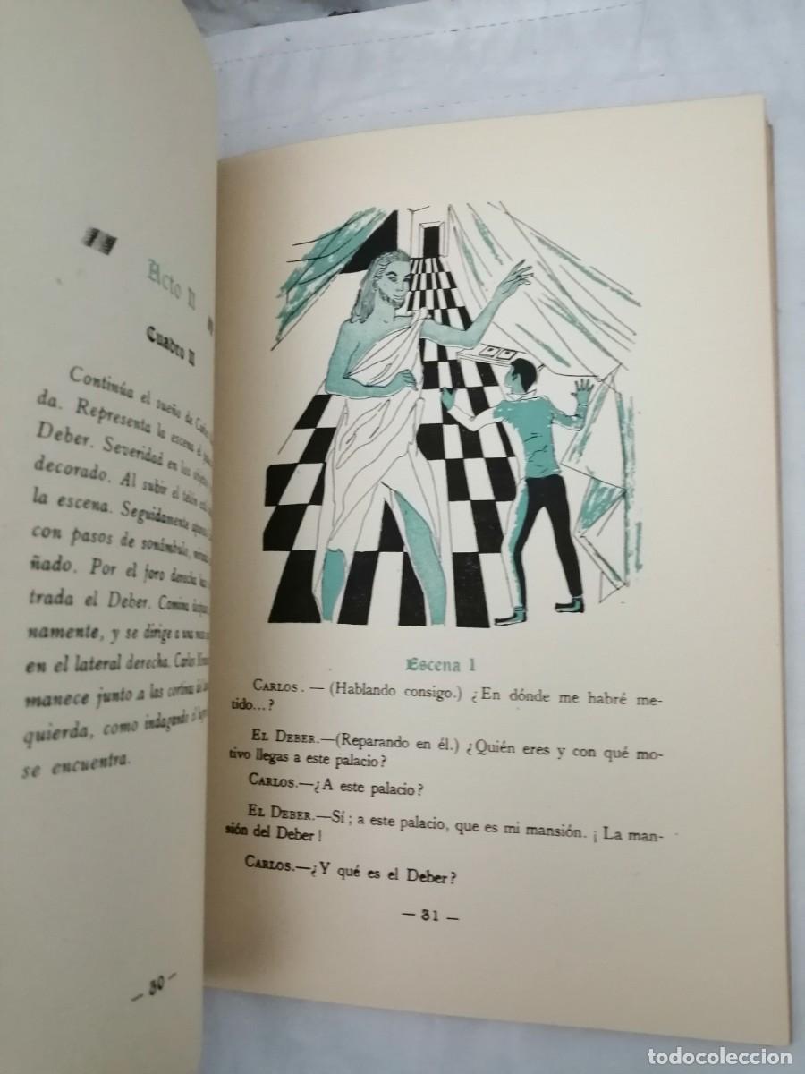 Libros de segunda mano: Carlos Miranda Interno. Cuento-comedia escolar y juvenil - Foto 4