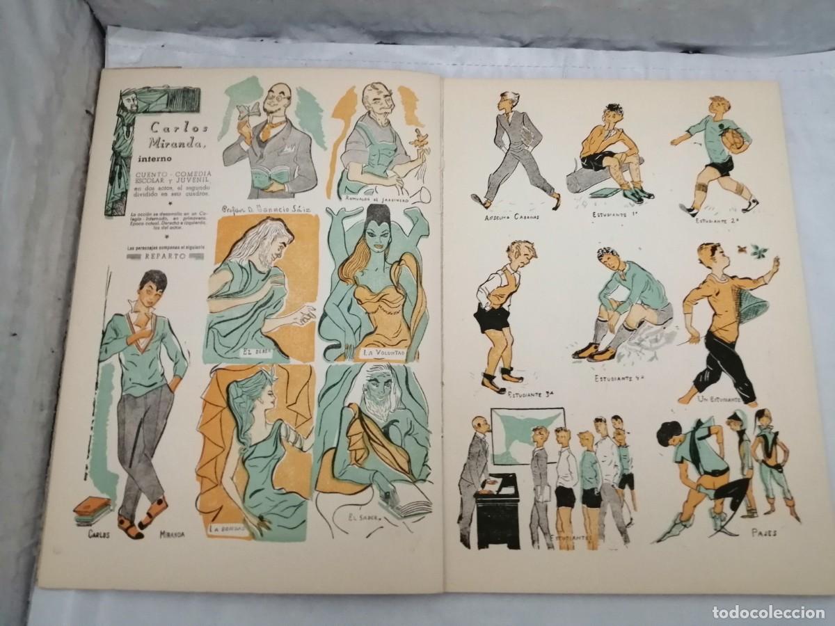 Libros de segunda mano: Carlos Miranda Interno. Cuento-comedia escolar y juvenil - Foto 5