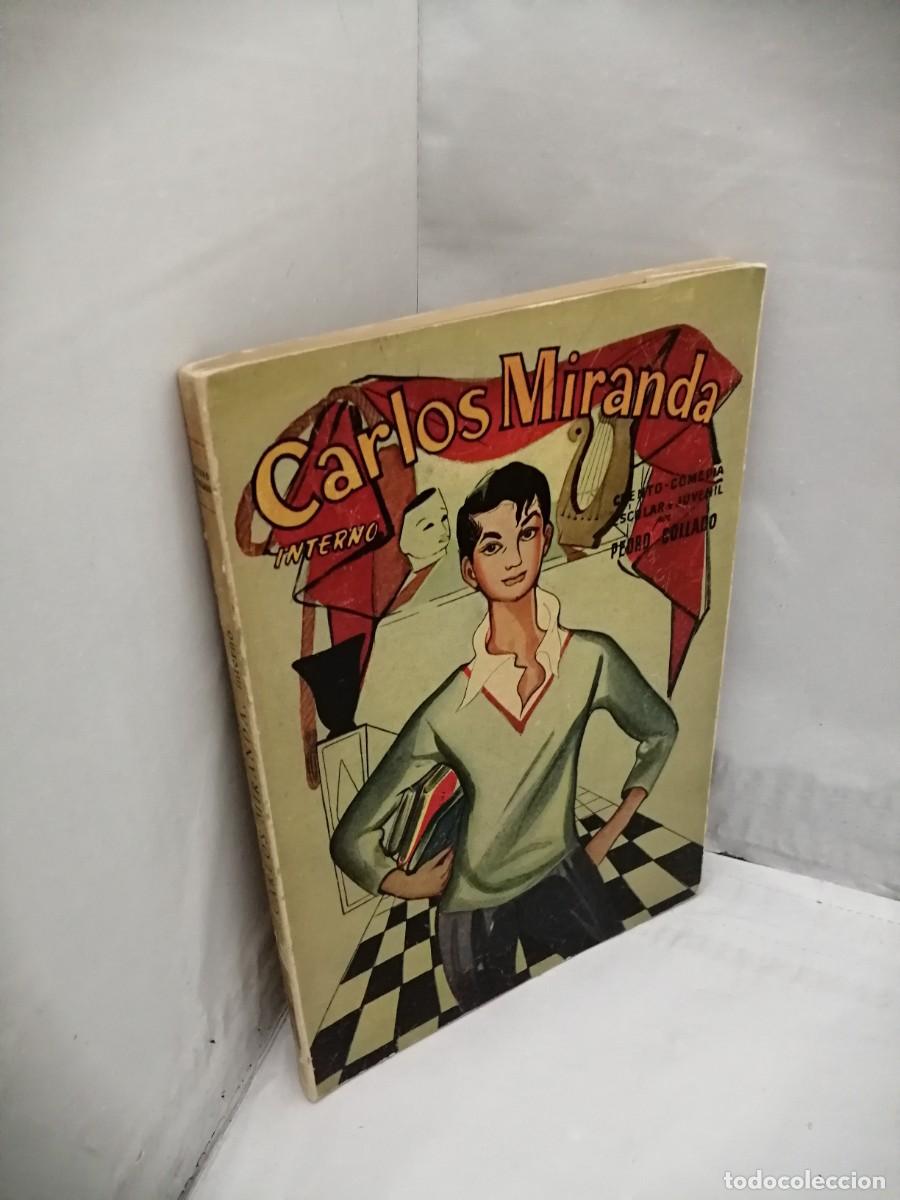 Libros de segunda mano: Carlos Miranda Interno. Cuento-comedia escolar y juvenil - Foto 6