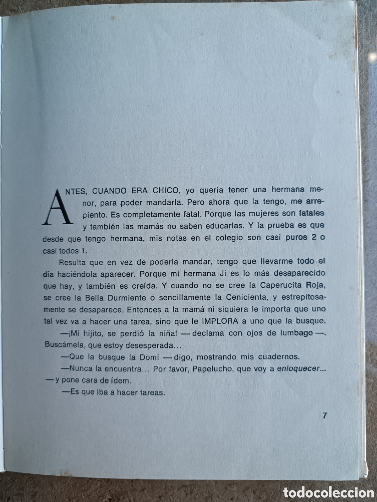 Libros de segunda mano: Papelucho y mi hermana Ji. Marcela Paz - Foto 7