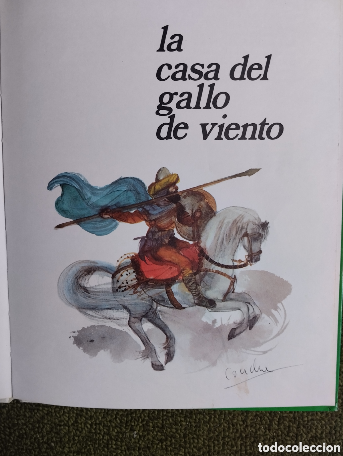 Libros de segunda mano: La casa del gallo de viento, Washington Irving - Foto 2